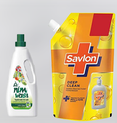 Savlon Handwah With Vagetable & Fruit Wash Free 725ML